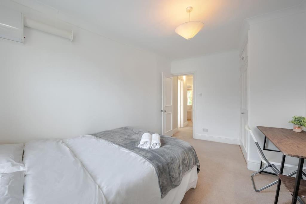 런던 Cosy 2 Bed In Kensington Olympia 아파트 외부 사진